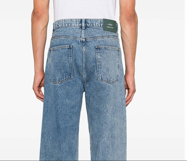 light blue jean